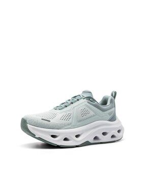 Women's Cushioned Walking Sneakers Breathable Mesh Running Shoes